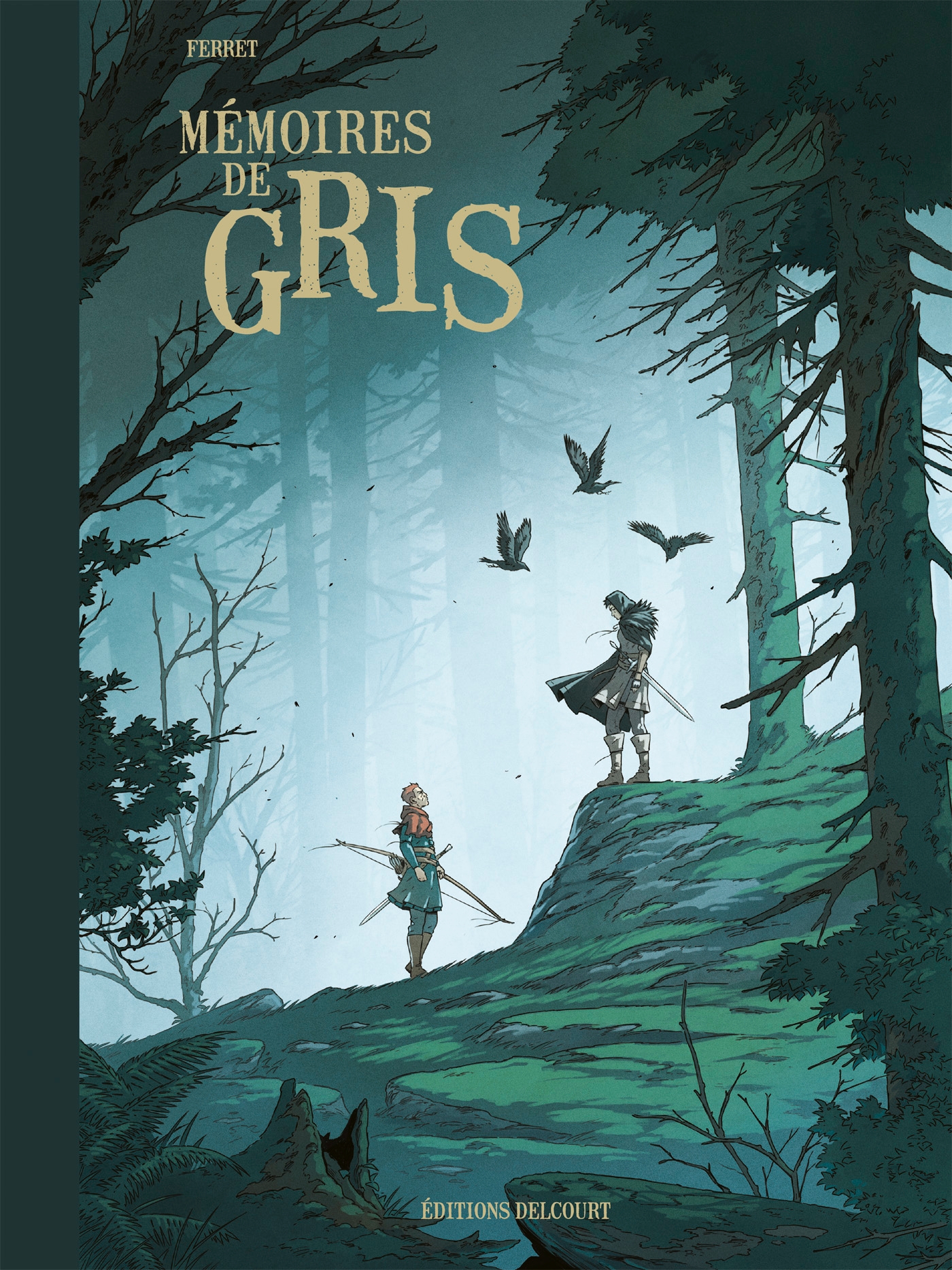 Fantasy, magie, féminisme et engagement... Interview de Sylvain Ferret pour Mémoires de Gris
